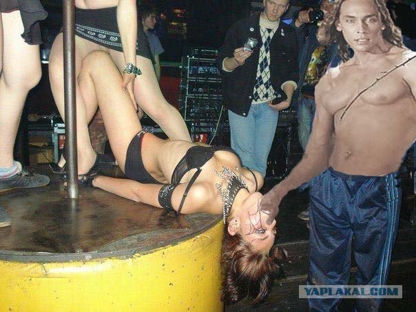 Сын свидетеля на стриптизе!