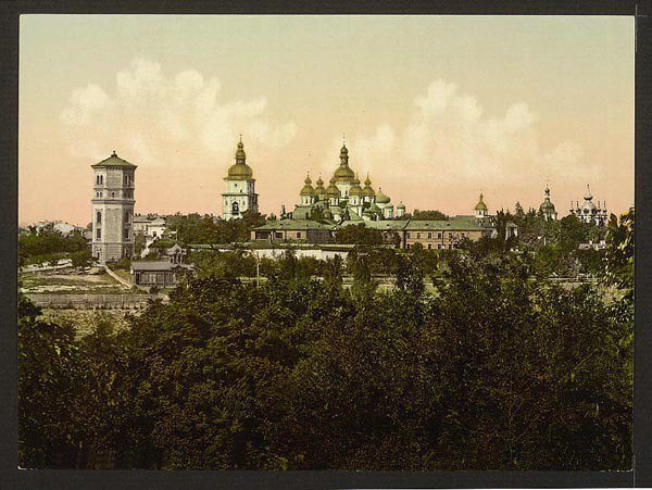 Киев прошлого столетия