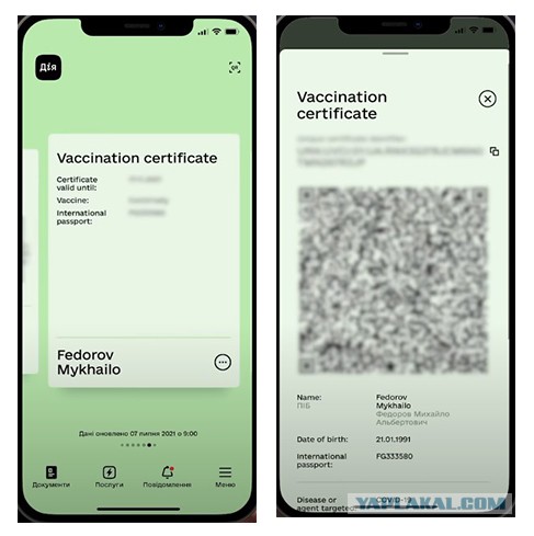 QR концлагерь на Украине