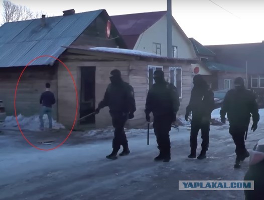Спецназ в гостях у цыган