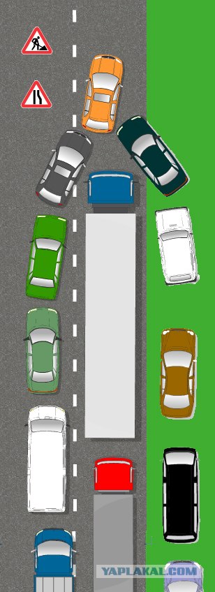 Обочечники - я вас ненавижу! Вы редиски!