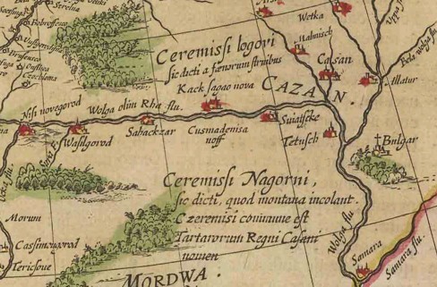 23 августа 1552 войско русского царя Ивана Грозного осадило Казань