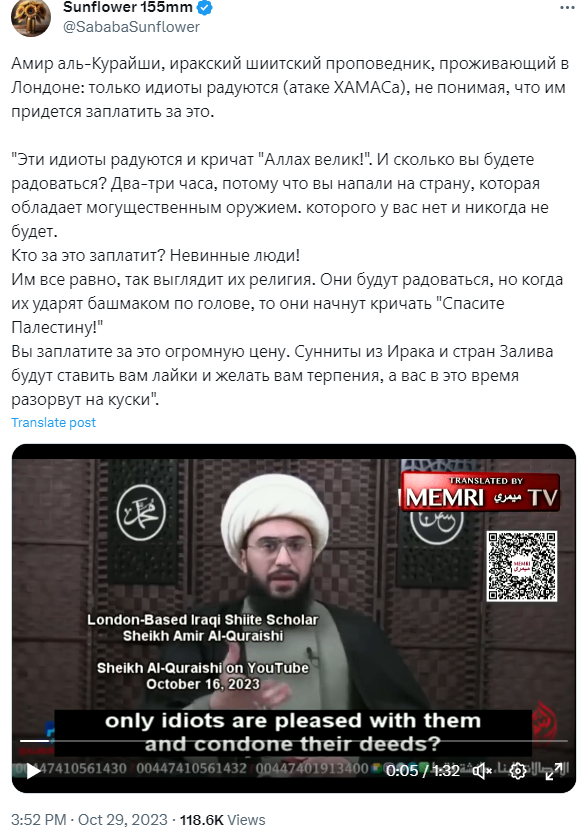 Захарова связала антиеврейские беспорядки в Дагестане с украинскими спецслужбами