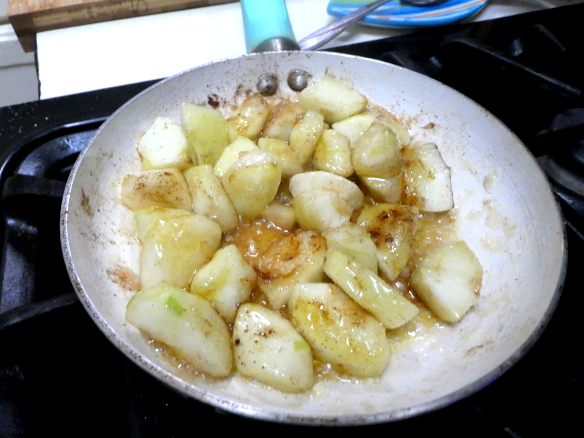 Открытый пирог по-американски