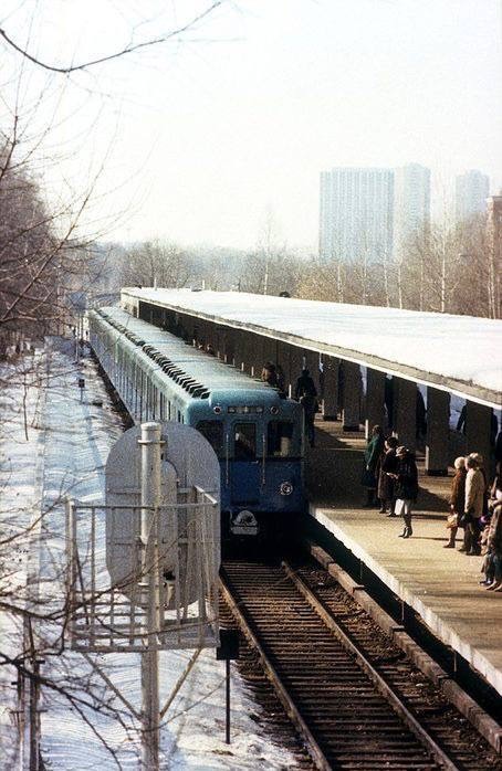 Такой мне запомнилась Москва 1980-х и такими эти места увидел сейчас