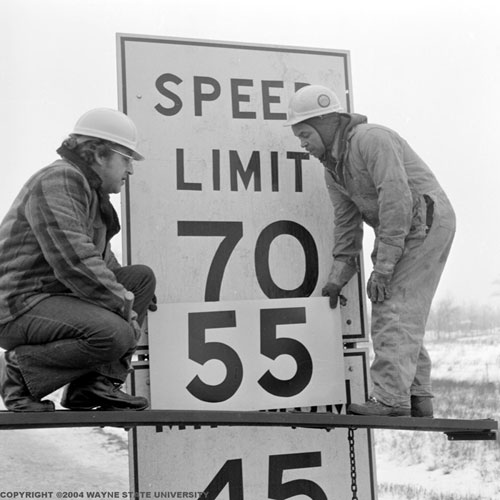 Про нефть, бензин и прочее в США в 1970-х.