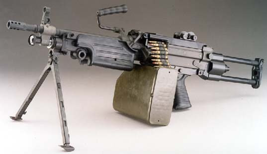Пулемёт M249