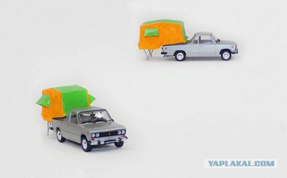 Непривычные лица советского автопрома