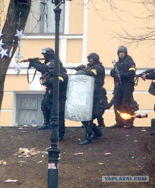 Провокация. ЭТО НЕ БЕРКУТ!