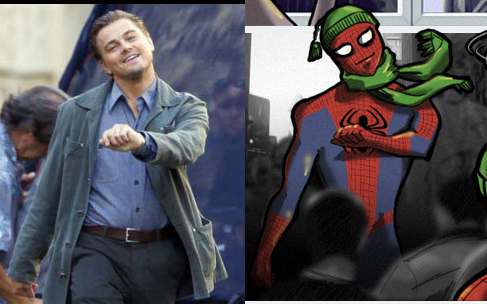 Cтрасть Спайдермэна