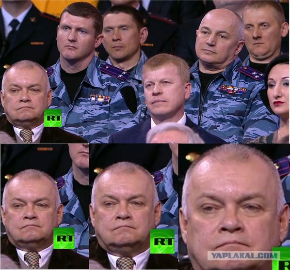 Прямая линия с Владимиром Путиным 17 апреля 2014