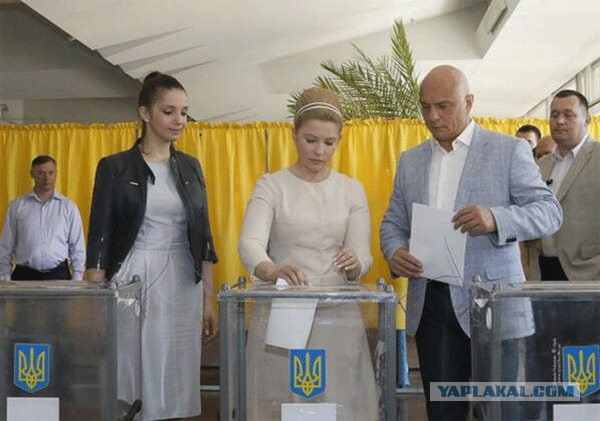 Выборы в Украине. Самые честные!