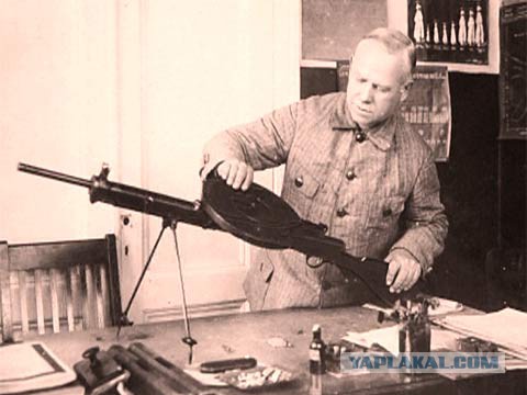 Легендарные конструкторы оружейники.