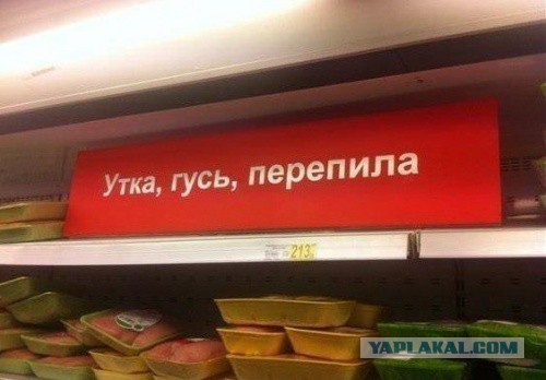 Маразмы месяца