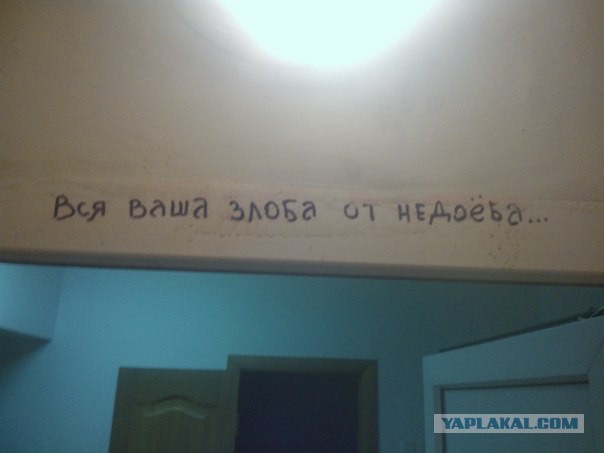 Конфликт с соседями