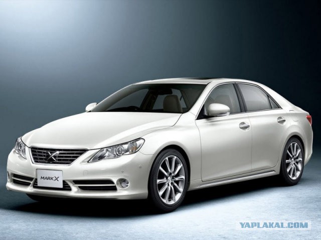 Такая разная TOYOTA