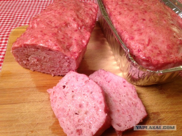 Баварский "мясной хлеб"