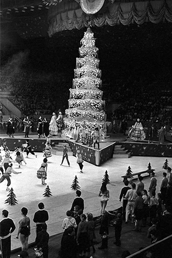 Новый год в СССР. 1950-е, 60-е и 70-е годы