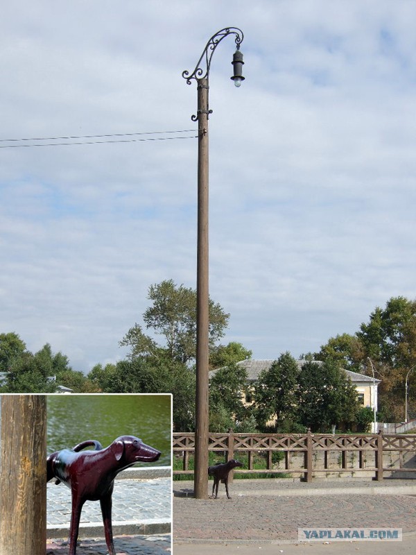 Какие прозвища дают памятникам в России