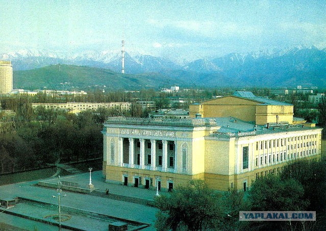 Зима в советской Алма-Ате. Каким был город тогда?