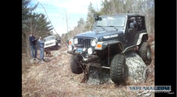 Jeep Cherokee Trailhawk - Offroad тест