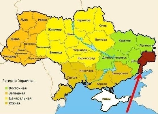 Украина начала строить "Стену" в Луганской области