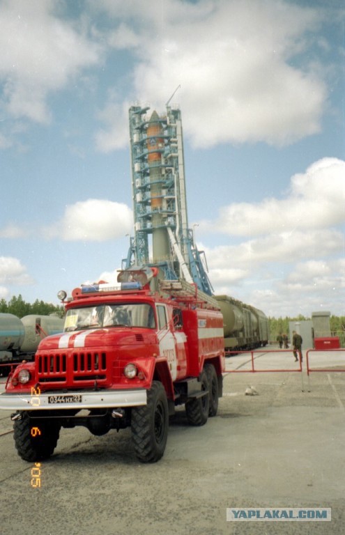 Пожарная часть изнутри