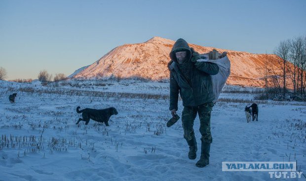 Ночь, бездомные, мороз. Как журналист переночевал на свалке при температуре -30 °C.