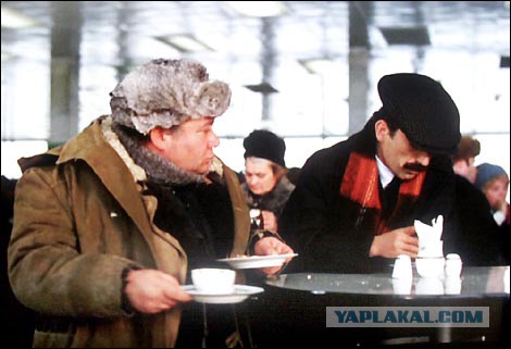 Конфликт с "гостями столицы" в ТЦ
