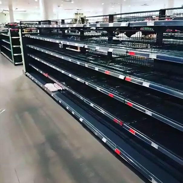Немецкий супермаркет без иностранных продуктов