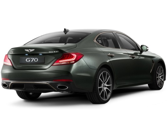 Genesis G70 в России