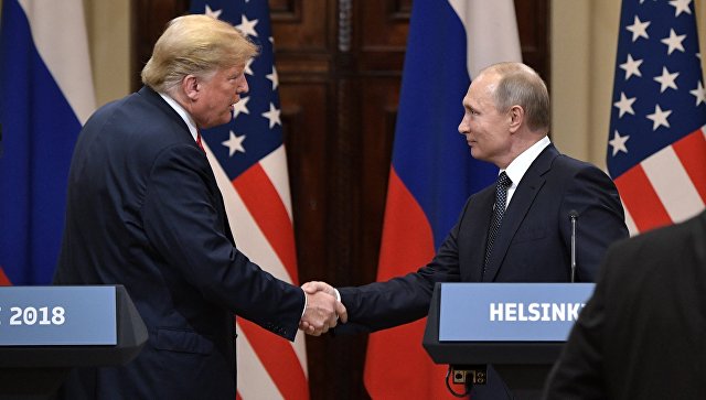 СМИ: Путин предложил Трампу организовать референдум по Донбассу