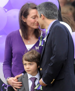 У гроба Папы Иоанна Павла II