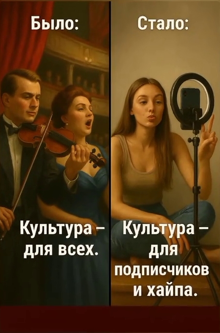 Было и стало