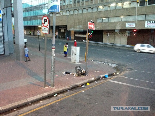 ЙОХАННЕСБУРГ. Атака зомби.