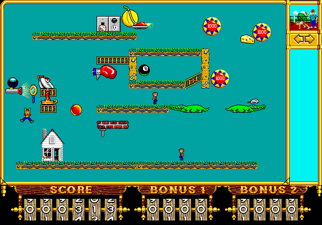 Мои первые ПК игры.