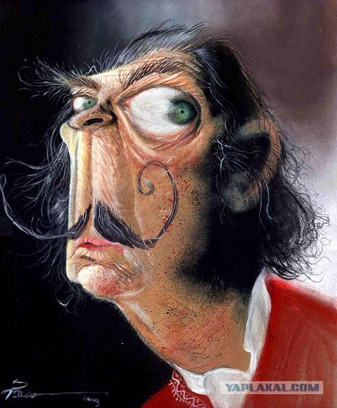 Я знаю как выглядит Сальвадор Дали