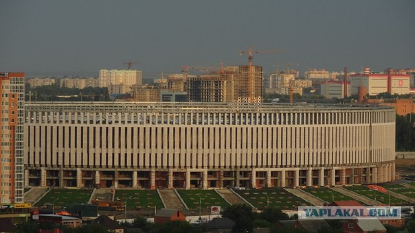 Зенит-Арена прямо сейчас в 24 фото.