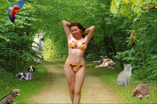 Ужасы и приколы из соцсетей 18+