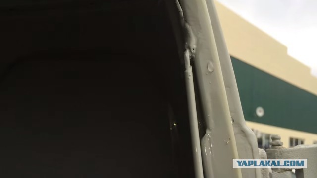 УАЗ жестянка!