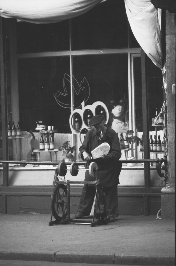 Москва. 1961г. Город и Люди