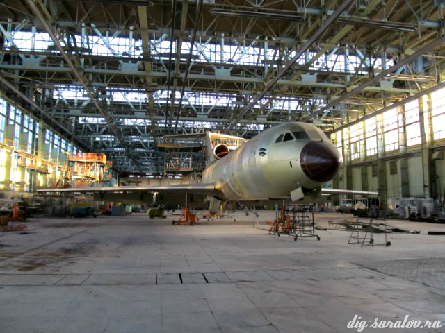 Сборочное производство Саратовского авиационного завода