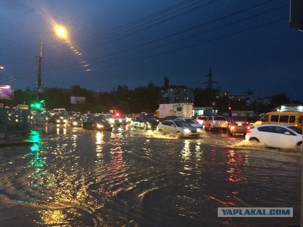 Потоп в Волгоградской области