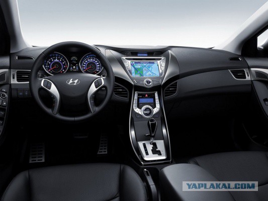 Новый Hyundai Elantra 2016 - получится ли? (Обзор)