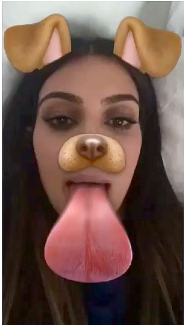 Отец запер дочь в клетке за чрезмерное использование фильтра Dog в Snapchat