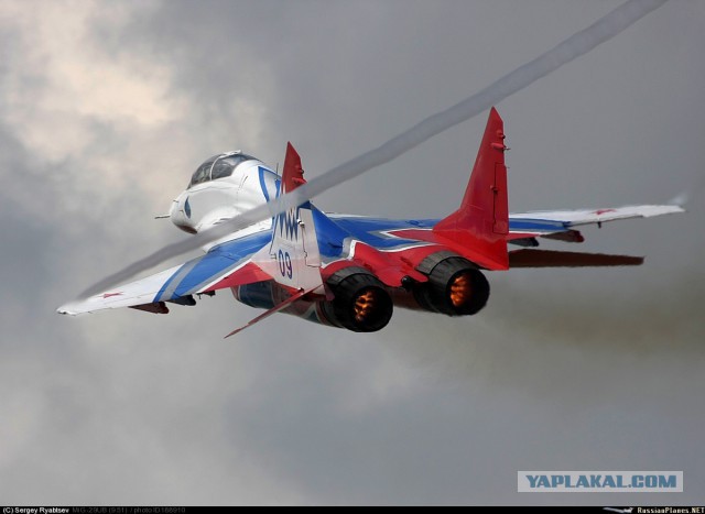 Высший пилотаж в стратосфере: уникальная панорамная съёмка с борта МиГ-29