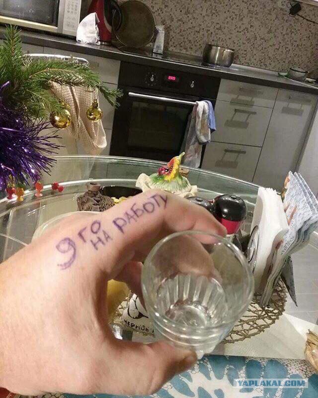 Ужас и радость Нового года !