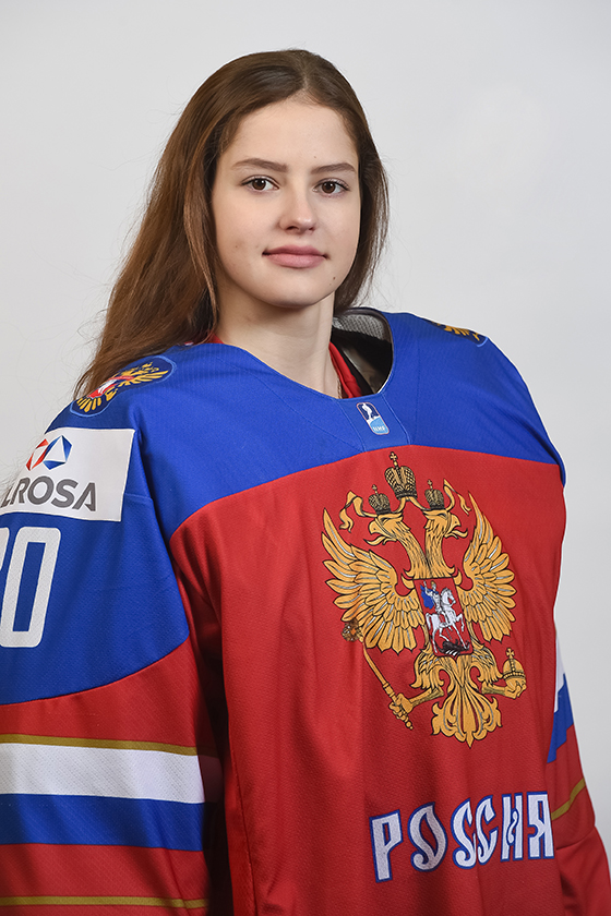 Девушка хоккеистка сборная России