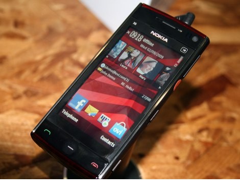 Моя небольшая коллекция Nokia