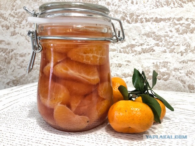 Пряные мандарины.